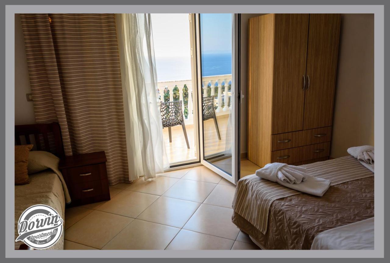Dorvin Apartments Dhërmi Buitenkant foto