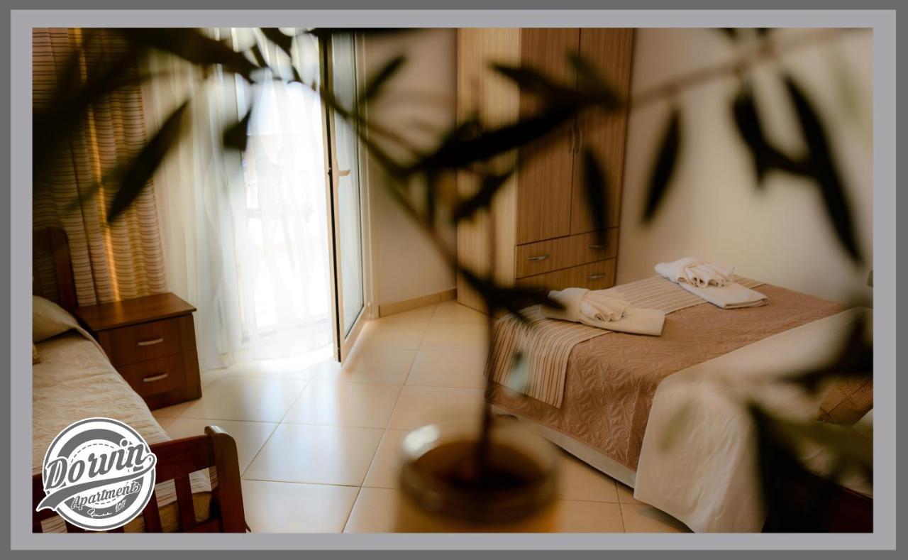 Dorvin Apartments Dhërmi Buitenkant foto
