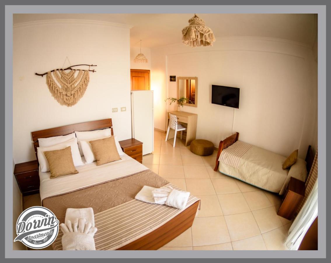 Dorvin Apartments Dhërmi Buitenkant foto