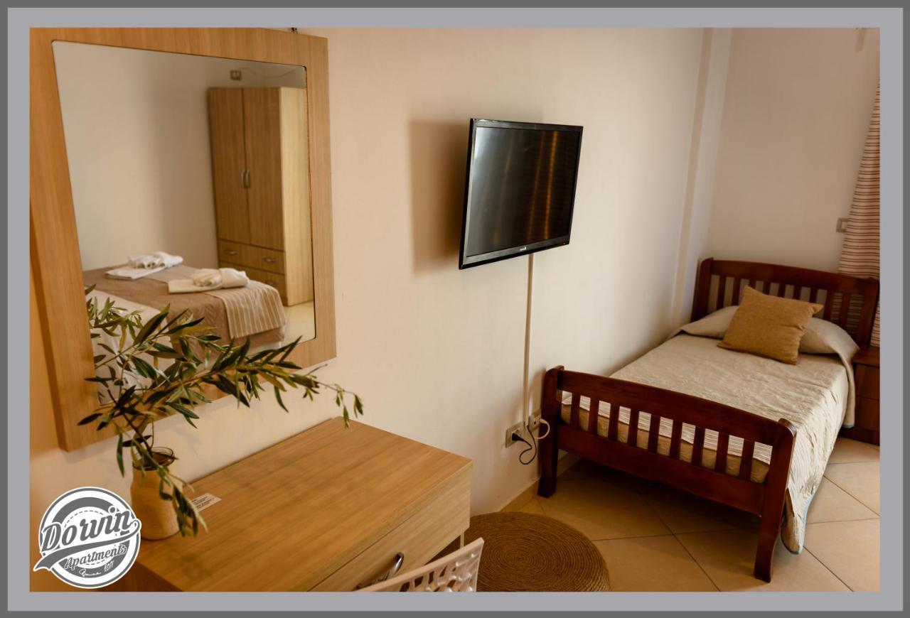 Dorvin Apartments Dhërmi Buitenkant foto