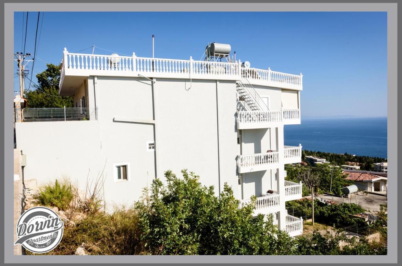 Dorvin Apartments Dhërmi Buitenkant foto