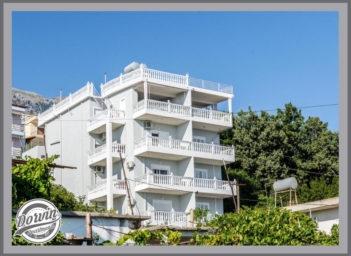 Dorvin Apartments Dhërmi Buitenkant foto
