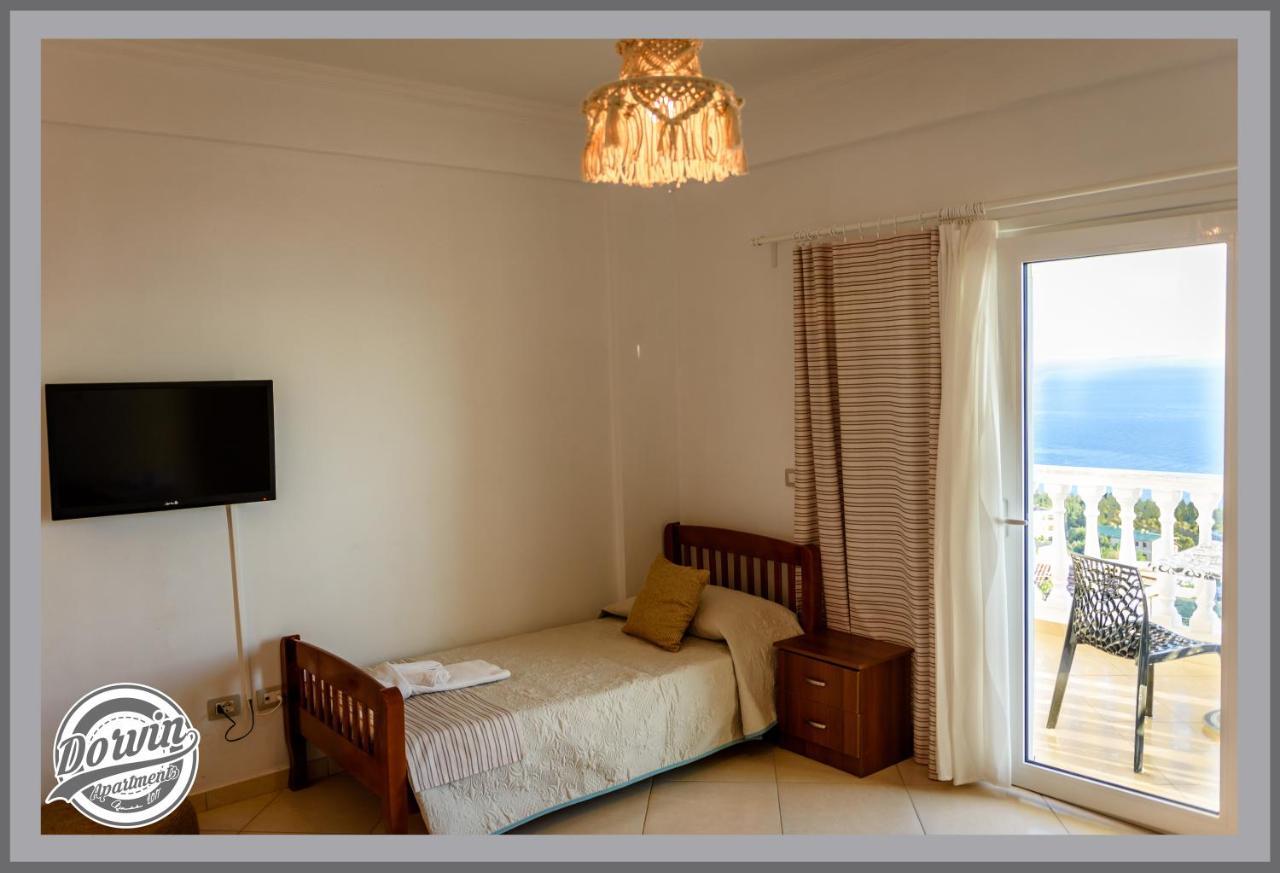 Dorvin Apartments Dhërmi Buitenkant foto
