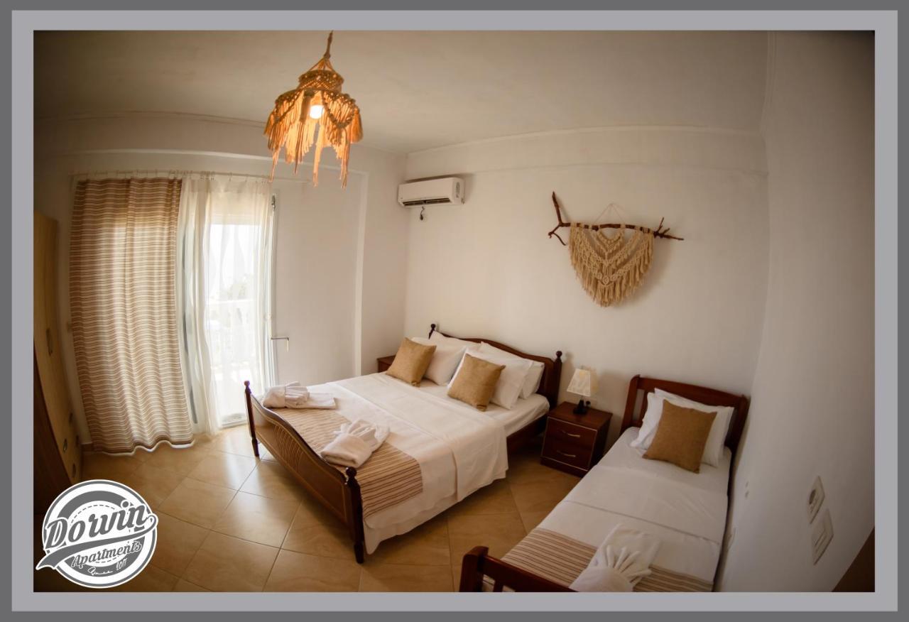 Dorvin Apartments Dhërmi Buitenkant foto