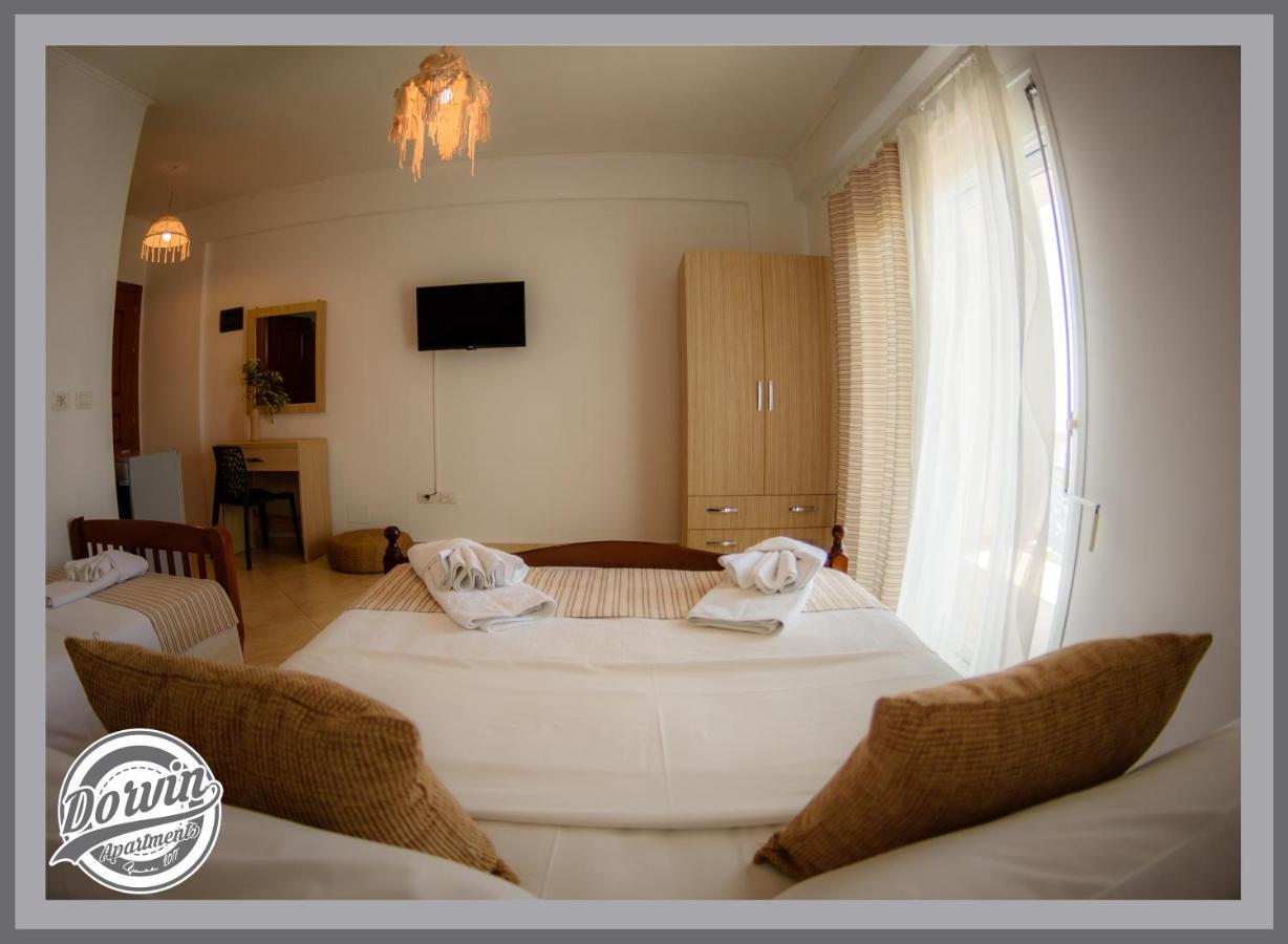 Dorvin Apartments Dhërmi Buitenkant foto