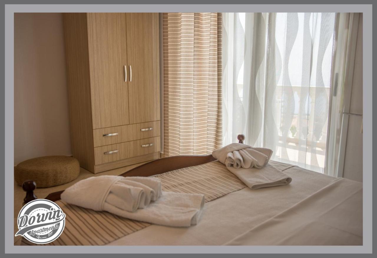 Dorvin Apartments Dhërmi Buitenkant foto