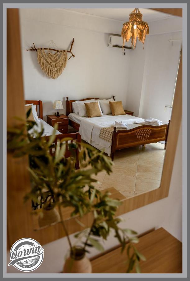 Dorvin Apartments Dhërmi Buitenkant foto