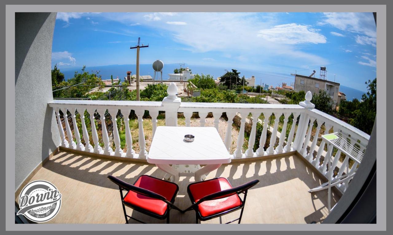Dorvin Apartments Dhërmi Buitenkant foto