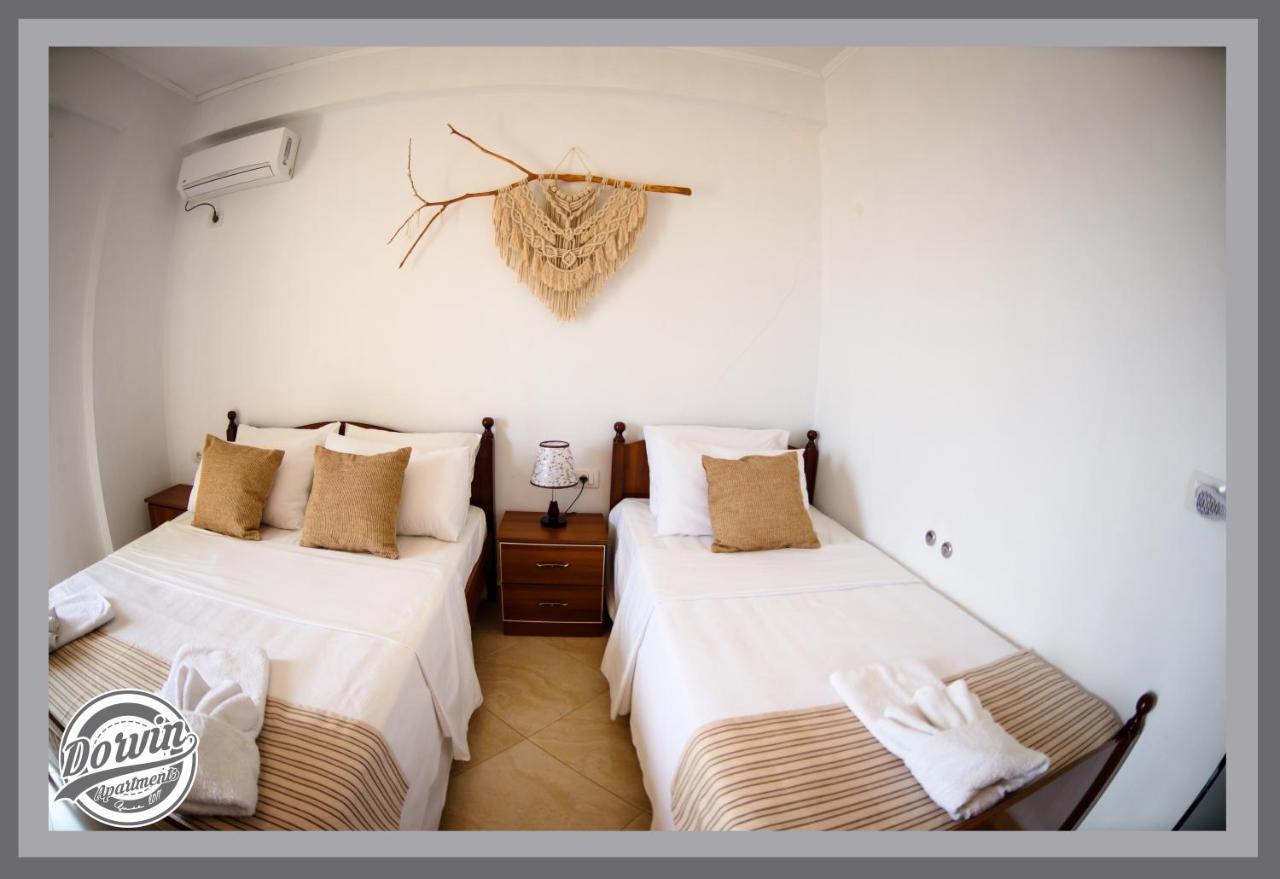 Dorvin Apartments Dhërmi Buitenkant foto