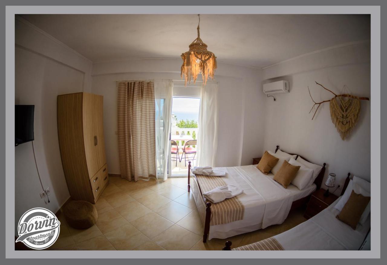 Dorvin Apartments Dhërmi Buitenkant foto