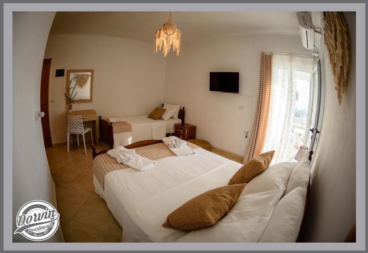 Dorvin Apartments Dhërmi Buitenkant foto