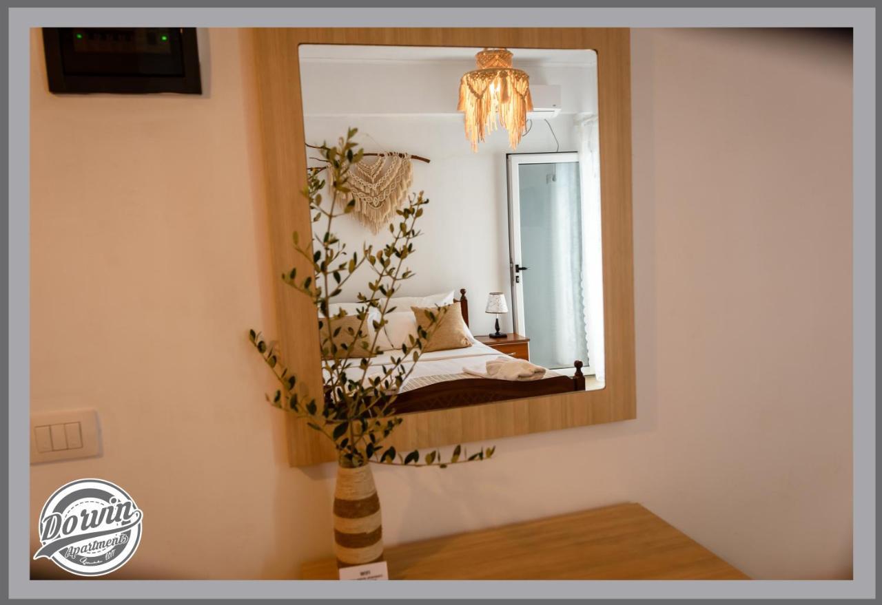 Dorvin Apartments Dhërmi Buitenkant foto
