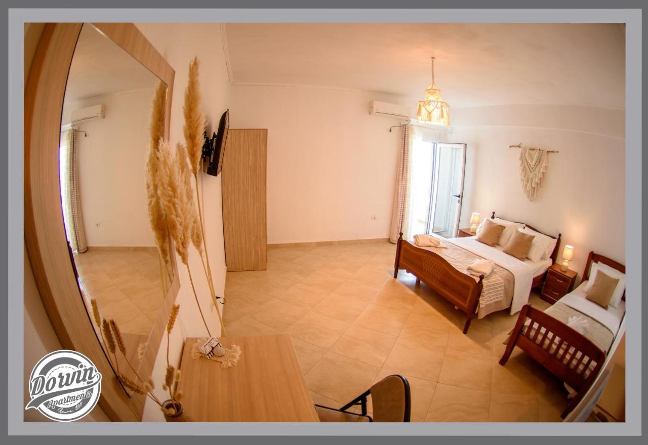 Dorvin Apartments Dhërmi Buitenkant foto