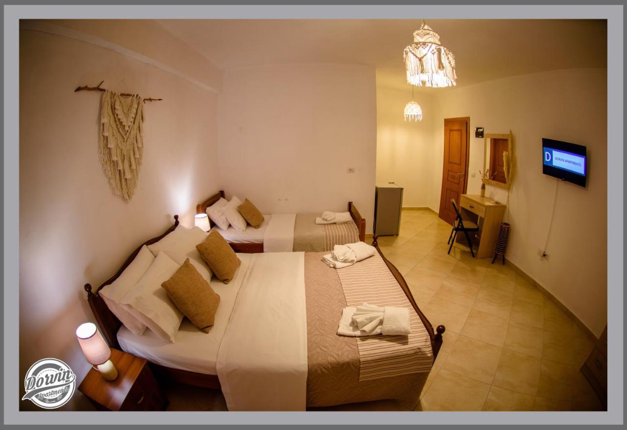 Dorvin Apartments Dhërmi Buitenkant foto