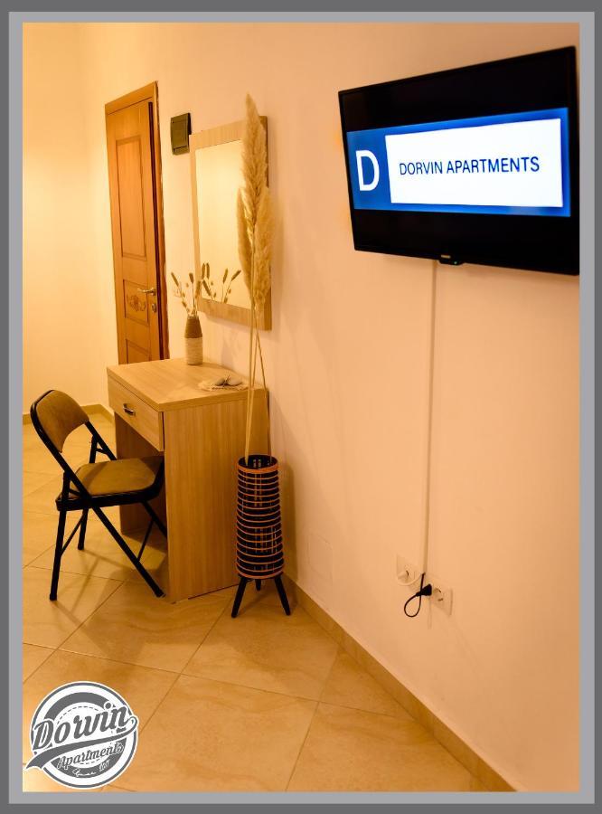 Dorvin Apartments Dhërmi Buitenkant foto