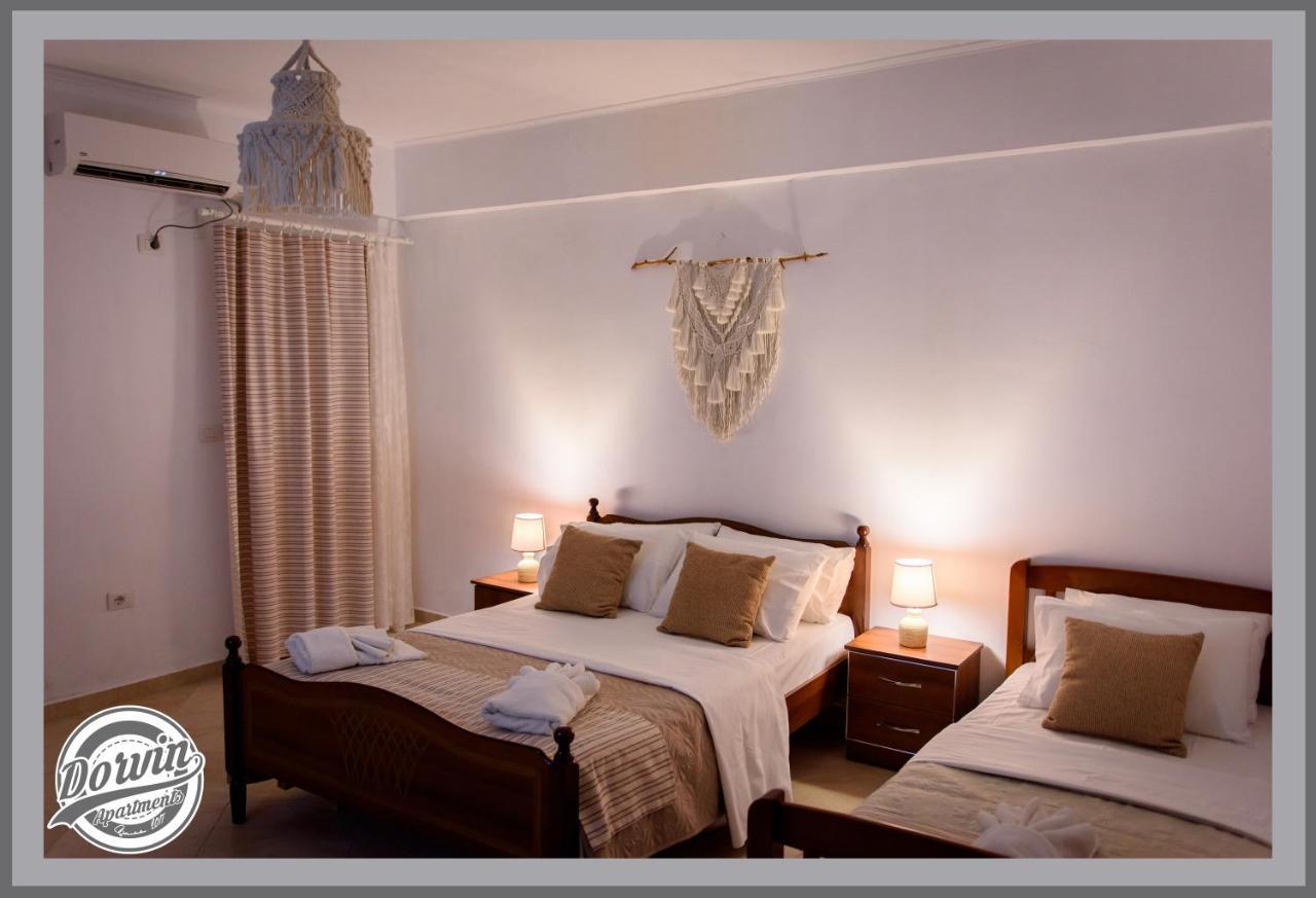 Dorvin Apartments Dhërmi Buitenkant foto