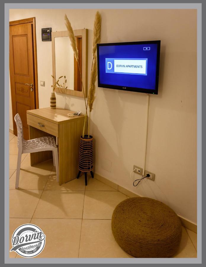 Dorvin Apartments Dhërmi Buitenkant foto