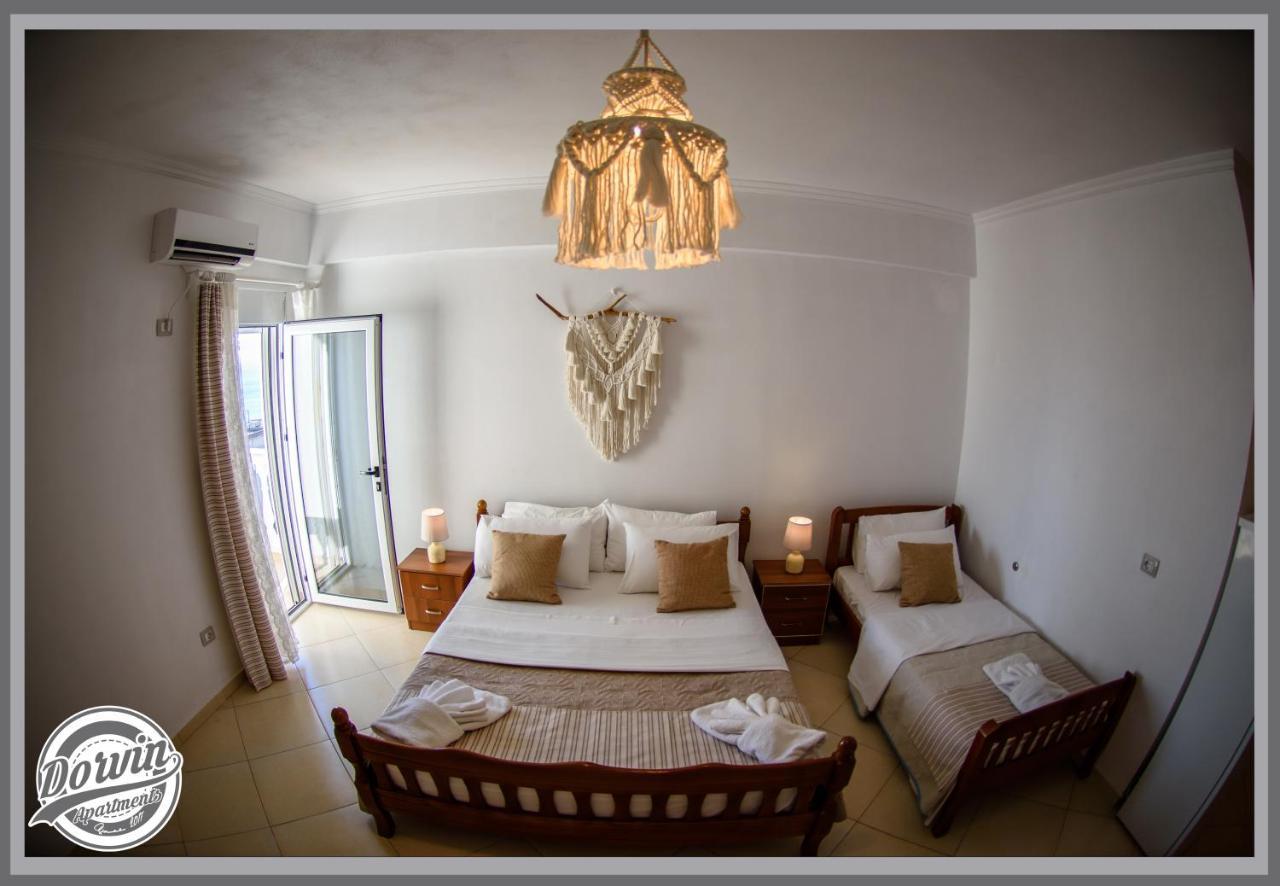 Dorvin Apartments Dhërmi Buitenkant foto