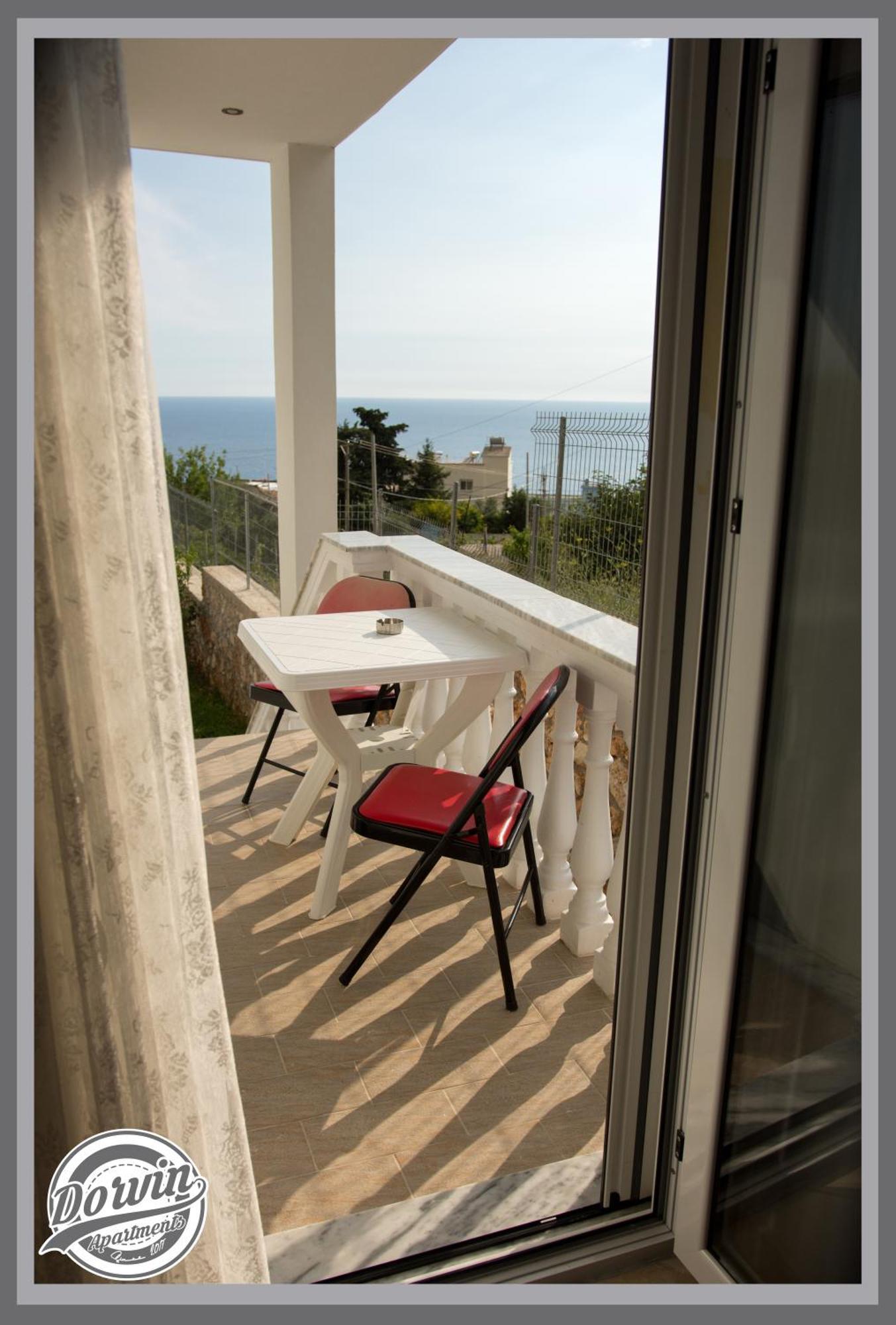 Dorvin Apartments Dhërmi Kamer foto