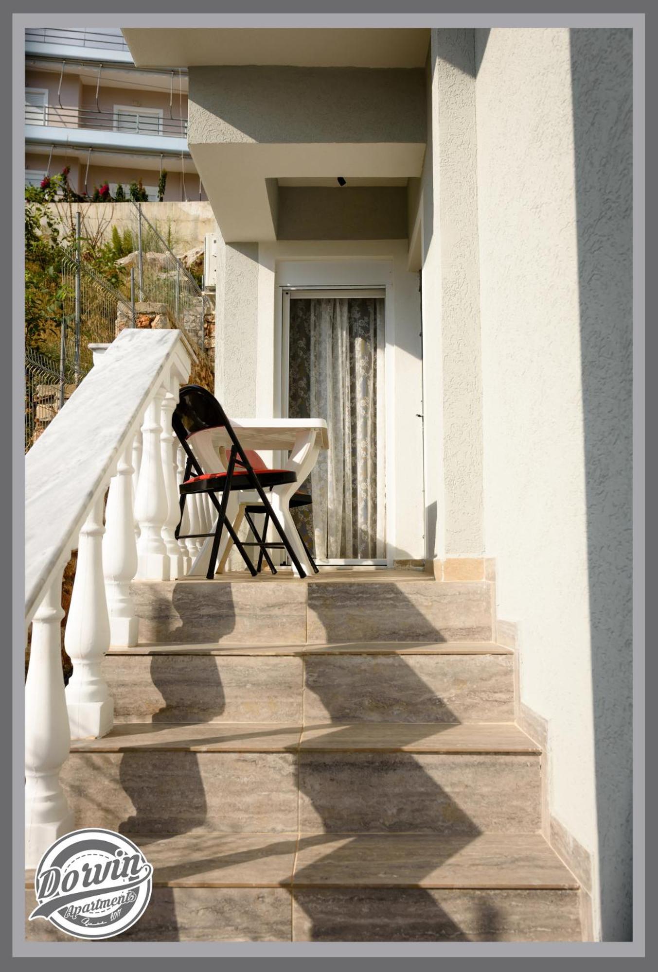 Dorvin Apartments Dhërmi Kamer foto
