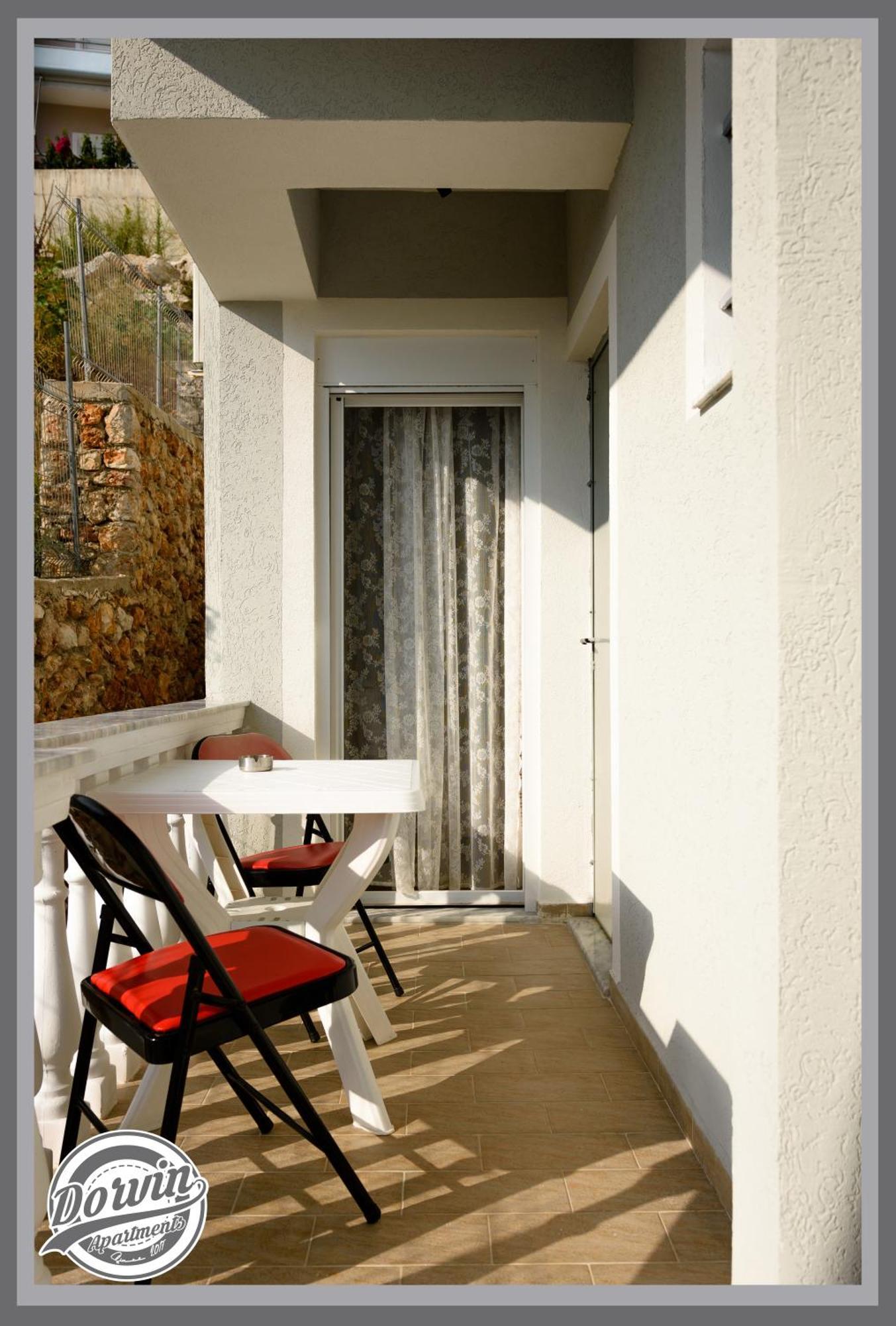 Dorvin Apartments Dhërmi Kamer foto