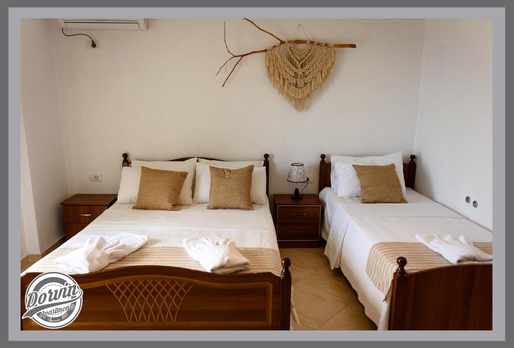 Dorvin Apartments Dhërmi Kamer foto