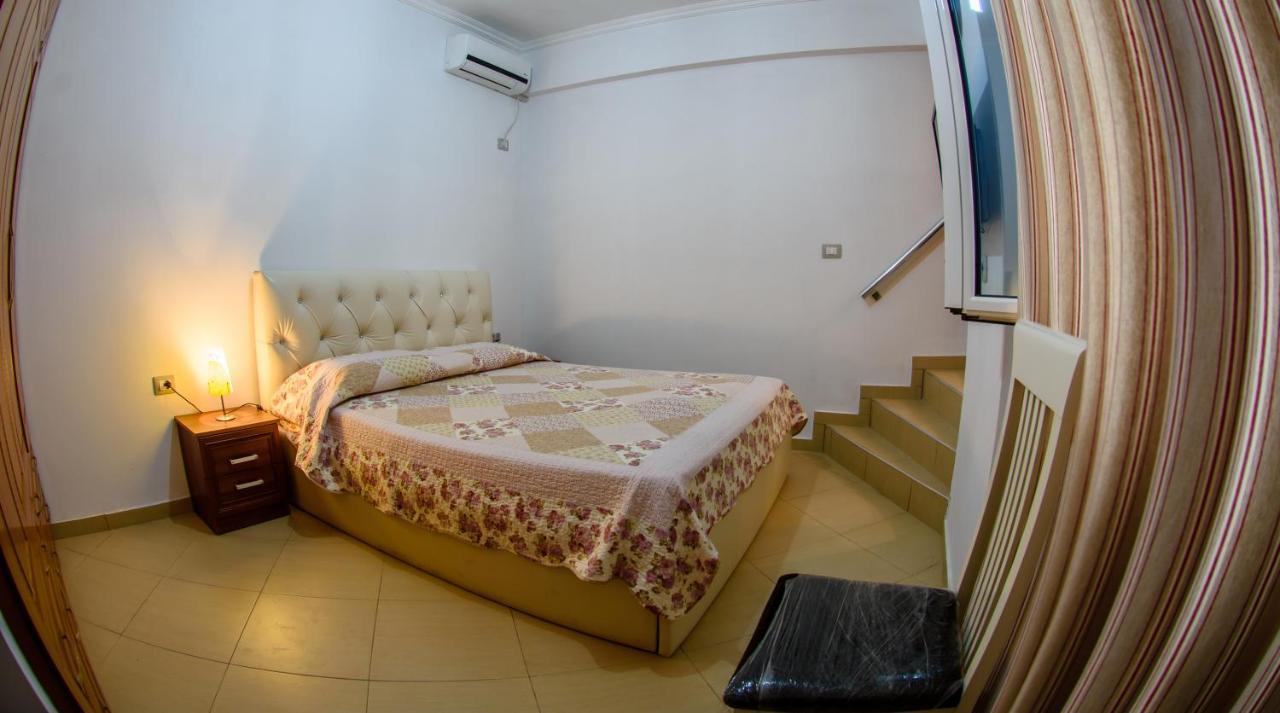 Dorvin Apartments Dhërmi Buitenkant foto