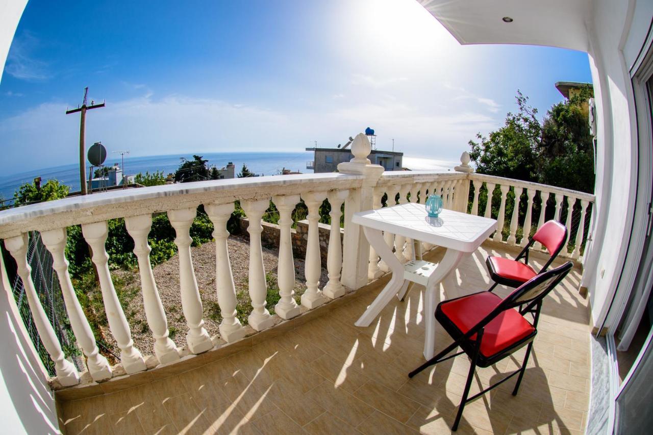 Dorvin Apartments Dhërmi Buitenkant foto